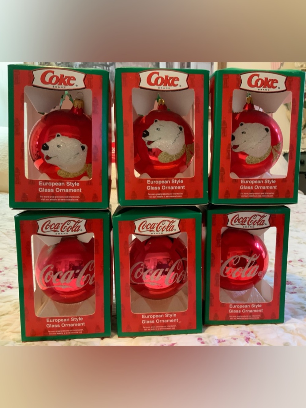 COCA-COLA CHRISTMAS ORNAMENTS - Picture 6 of 14